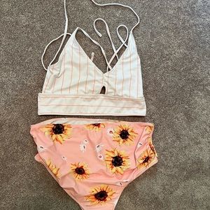Maternity swim suit